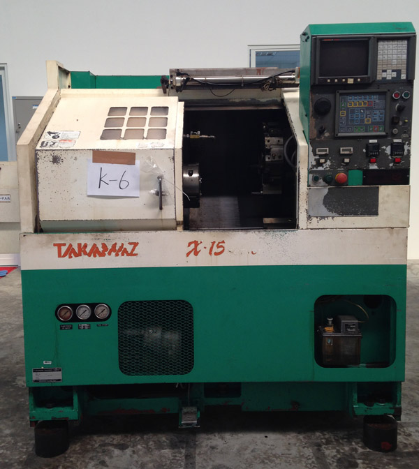 Takamaz X-15 CNC Lathe